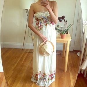 👒Forever21 maxi dress size S👒
